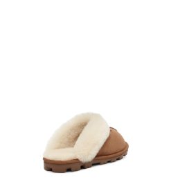 UGG Slippers-Coquette, Chestnut