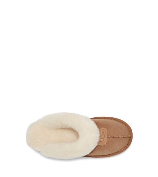 UGG Slippers-Coquette, Chestnut