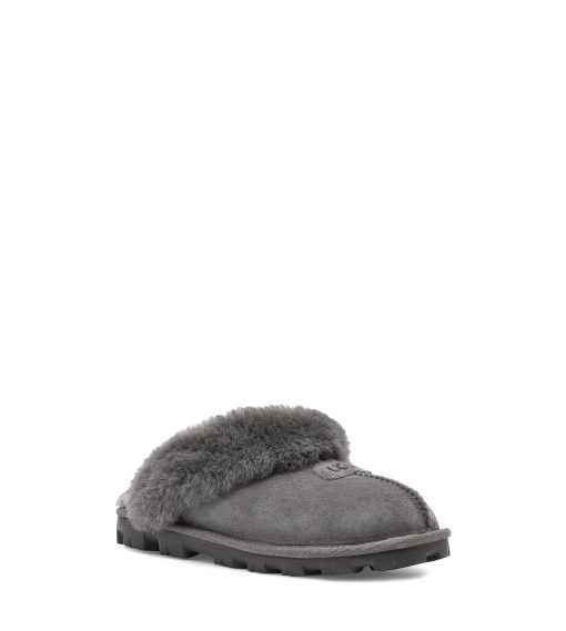 UGG Slippers-Coquette Grey