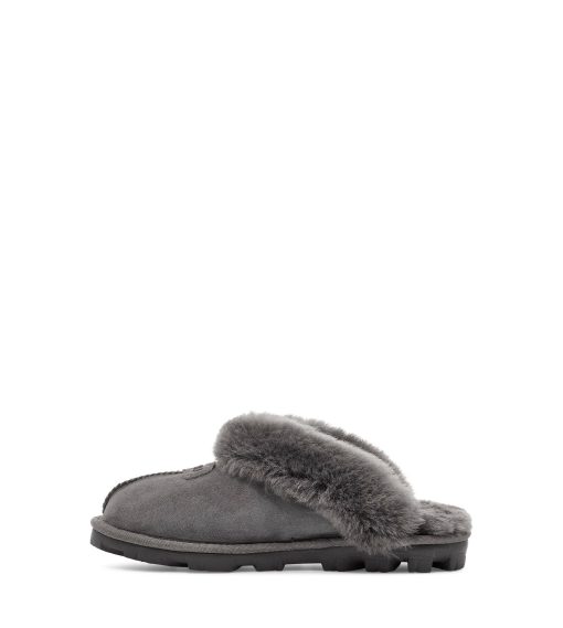 UGG Slippers-Coquette Grey