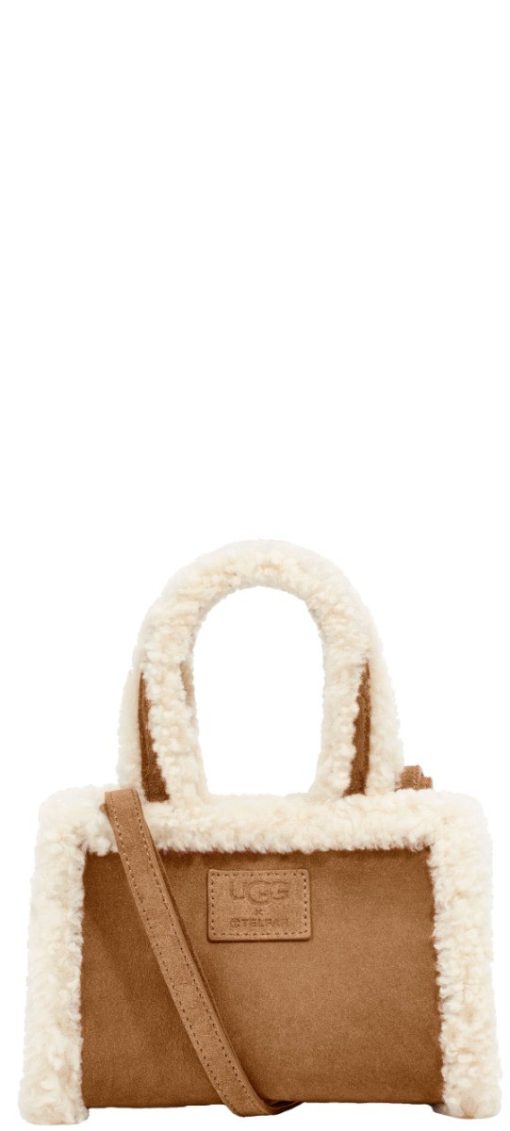 UGG Accessories- X Telfar Small Shopper Chestnut