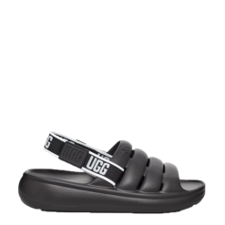 UGG Sandals & Slides-Sport Yeah Black