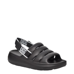 UGG Sandals & Slides-Sport Yeah Black