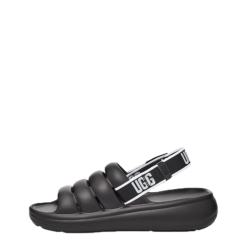 UGG Sandals & Slides-Sport Yeah Black